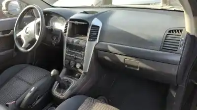 Veículo de Sucata chevrolet captiva 2.0 vcdi lt do ano 2008 alimentado z20s