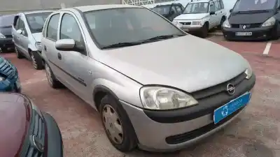 Утилизация автомобиля opel corsa c club года 2001 питание z12xe