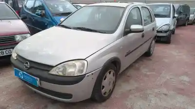Утилизация автомобиля opel corsa c club года 2001 питание z12xe
