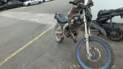 Vehicul casat DERBI SENDA 50 Senda 50 al anului 2006 alimentat 49CC