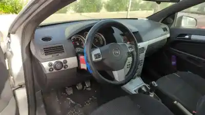 Scrapping Vehicle opel astra gtc cosmo of the year 2005 powered z19dtj