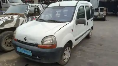 Здавання транспортного засобу renault kangoo (f/kc0) 1.9 diesel 54 cv / 40 kw року 2000 потужний f8qk6
