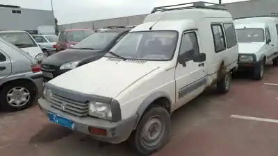 Scrapping Vehicle citroen c15 d of the year 1992 powered 161a