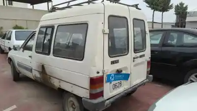 Scrapping Vehicle citroen c15 d of the year 1992 powered 161a