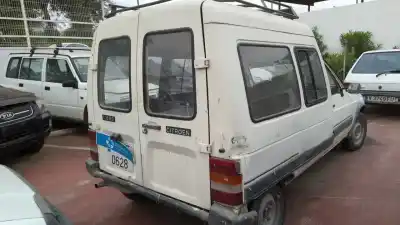 Scrapping Vehicle citroen c15 d of the year 1992 powered 161a