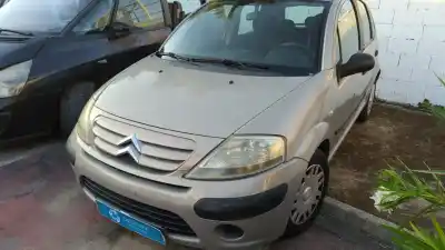 Scrapping Vehicle citroen c3 1.4 of the year 2006 powered kfvtu3jp