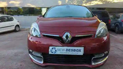 Veículo de Sucata renault scenic iii grand dynamique do ano 2012 alimentado k9kn8