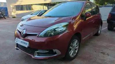 Veículo de Sucata renault scenic iii grand dynamique do ano 2012 alimentado k9kn8