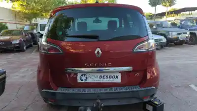 Veículo de Sucata renault scenic iii grand dynamique do ano 2012 alimentado k9kn8