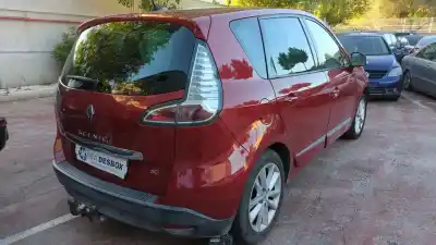 Veículo de Sucata renault scenic iii grand dynamique do ano 2012 alimentado k9kn8