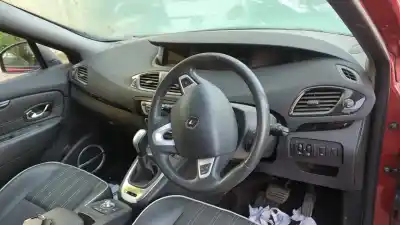 Veículo de Sucata renault scenic iii grand dynamique do ano 2012 alimentado k9kn8