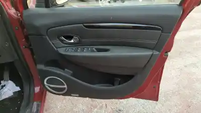 Veículo de Sucata renault scenic iii grand dynamique do ano 2012 alimentado k9kn8