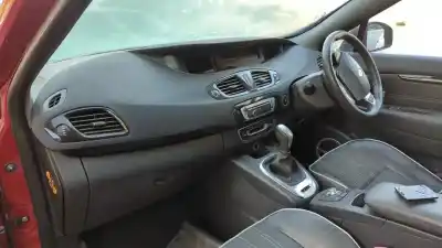 Veículo de Sucata renault scenic iii grand dynamique do ano 2012 alimentado k9kn8