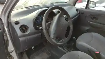 Scrapping Vehicle daewoo matiz cd of the year 2003 powered f8cv