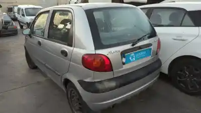 Scrapping Vehicle daewoo matiz cd of the year 2003 powered f8cv