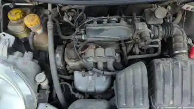 Scrapping Vehicle daewoo matiz cd of the year 2003 powered f8cv