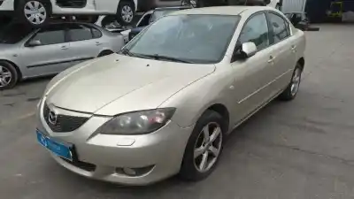 Veículo de Sucata mazda 3 berlina (bk) 1.6 cd diesel cat do ano 2005 alimentado y601