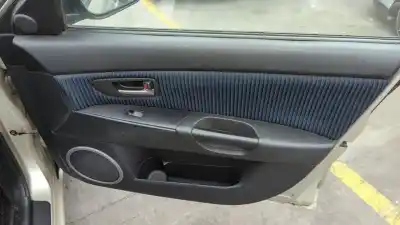 Veículo de Sucata mazda 3 berlina (bk) 1.6 cd diesel cat do ano 2005 alimentado y601