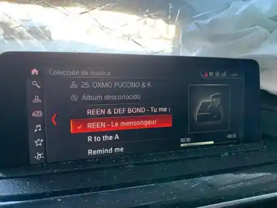 Утилизация автомобиля bmw serie 3 lim. (f30) 318d advantage года 2018 питание b47d20a