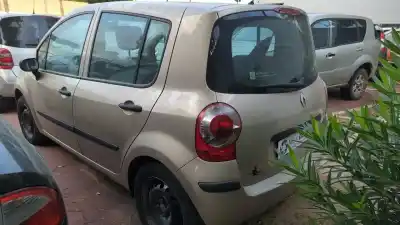 Veículo de Sucata renault grand modus authentique do ano 2007 alimentado k9kt7