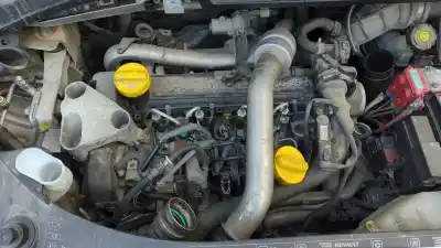 Veículo de Sucata renault grand modus authentique do ano 2007 alimentado k9kt7