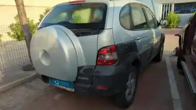 Scrapping Vehicle renault                                            scenic rx4 (ja0)                                                                                                                                                                                                                                           1.9 dci diesel cat of the year 2001 powered f9q k7