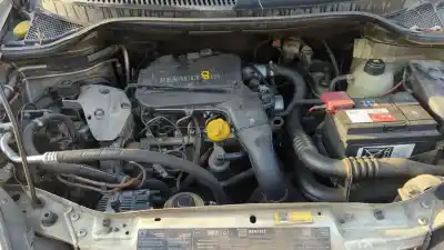 Scrapping Vehicle renault                                            scenic rx4 (ja0)                                                                                                                                                                                                                                           1.9 dci diesel cat of the year 2001 powered f9q k7