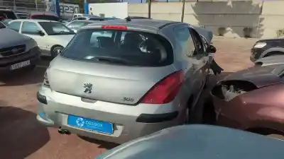 Scrapping Vehicle peugeot 308 confort of the year 2009 powered 8fs