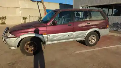 Утилизация автомобиля ssangyong musso 2.9 d года 1996 питание om662
