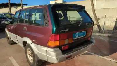 Утилизация автомобиля ssangyong musso 2.9 d года 1996 питание om662