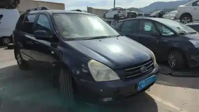 Veicolo di demolizione KIA CARNIVAL II 2.9 CRDi CAT dell'anno 2007 alimentato J3