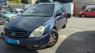 Sloopvoertuig kia carnival ii 2.9 crdi cat van het jaar 2007 aangedreven j3