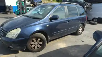 Sloopvoertuig kia carnival ii 2.9 crdi cat van het jaar 2007 aangedreven j3