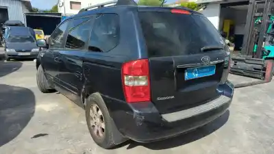 Sloopvoertuig kia carnival ii 2.9 crdi cat van het jaar 2007 aangedreven j3