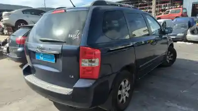 Sloopvoertuig kia carnival ii 2.9 crdi cat van het jaar 2007 aangedreven j3