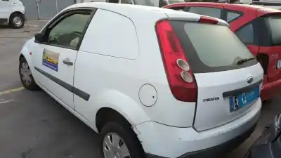 Scrapping Vehicle ford fiesta (cb1) ambiente of the year 2007 powered f6jd