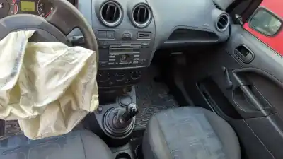 Scrapping Vehicle ford fiesta (cb1) ambiente of the year 2007 powered f6jd