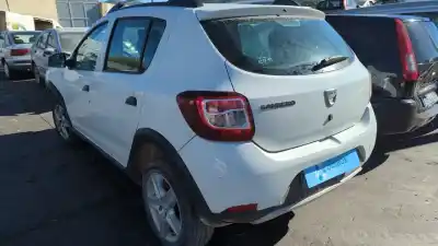 Veículo de Sucata dacia sandero laureate do ano 2013 alimentado k9kc6