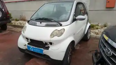 Scrapping Vehicle smart cabrio pulse of the year 2005 powered m160920