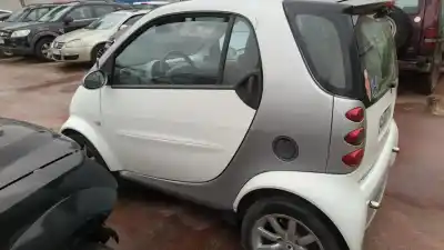 Scrapping Vehicle smart cabrio pulse of the year 2005 powered m160920