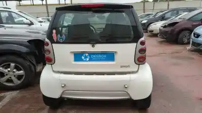 Scrapping Vehicle smart cabrio pulse of the year 2005 powered m160920