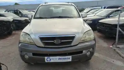 Scrapping Vehicle kia sorento 2.5 crdi concept of the year 2016 powered d4cb