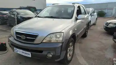 Scrapping Vehicle kia sorento 2.5 crdi concept of the year 2016 powered d4cb