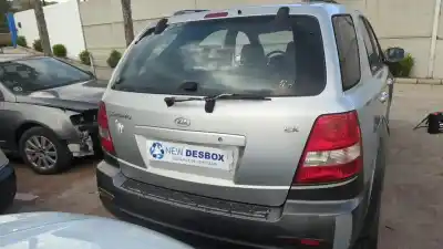 Scrapping Vehicle kia sorento 2.5 crdi concept of the year 2016 powered d4cb