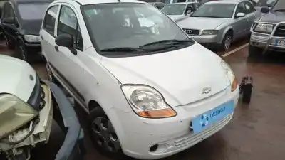 Veicolo di demolizione CHEVROLET MATIZ S dell'anno 2007 alimentato A08S3