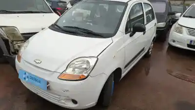 Veicolo di demolizione chevrolet matiz s dell'anno 2007 alimentato a08s3