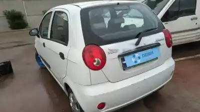 Veicolo di demolizione chevrolet matiz s dell'anno 2007 alimentato a08s3
