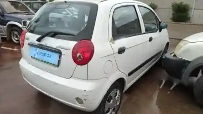 Veicolo di demolizione chevrolet matiz s dell'anno 2007 alimentato a08s3