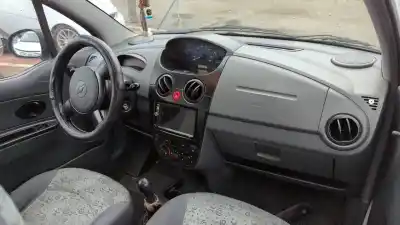 Veicolo di demolizione chevrolet matiz s dell'anno 2007 alimentato a08s3