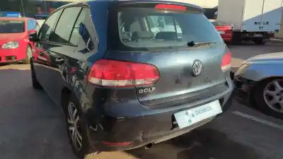 Scrapping Vehicle volkswagen golf vi (5k1) rabbit of the year 2011 powered cayb